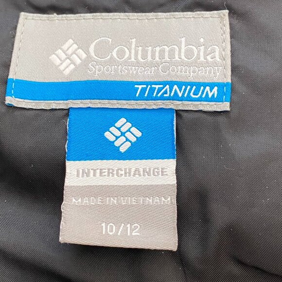 Columbia Titanium Bugaboo Three-In-One Interchangeable Jacket, Boys Size 10-12 - Picture 2 of 13